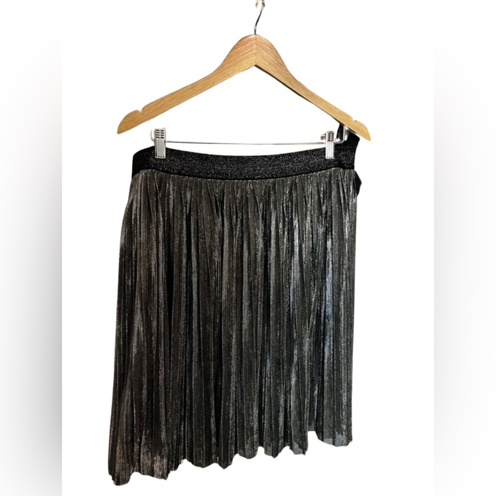 A Beautiful Soul Shawna Skirt - Gunmetal